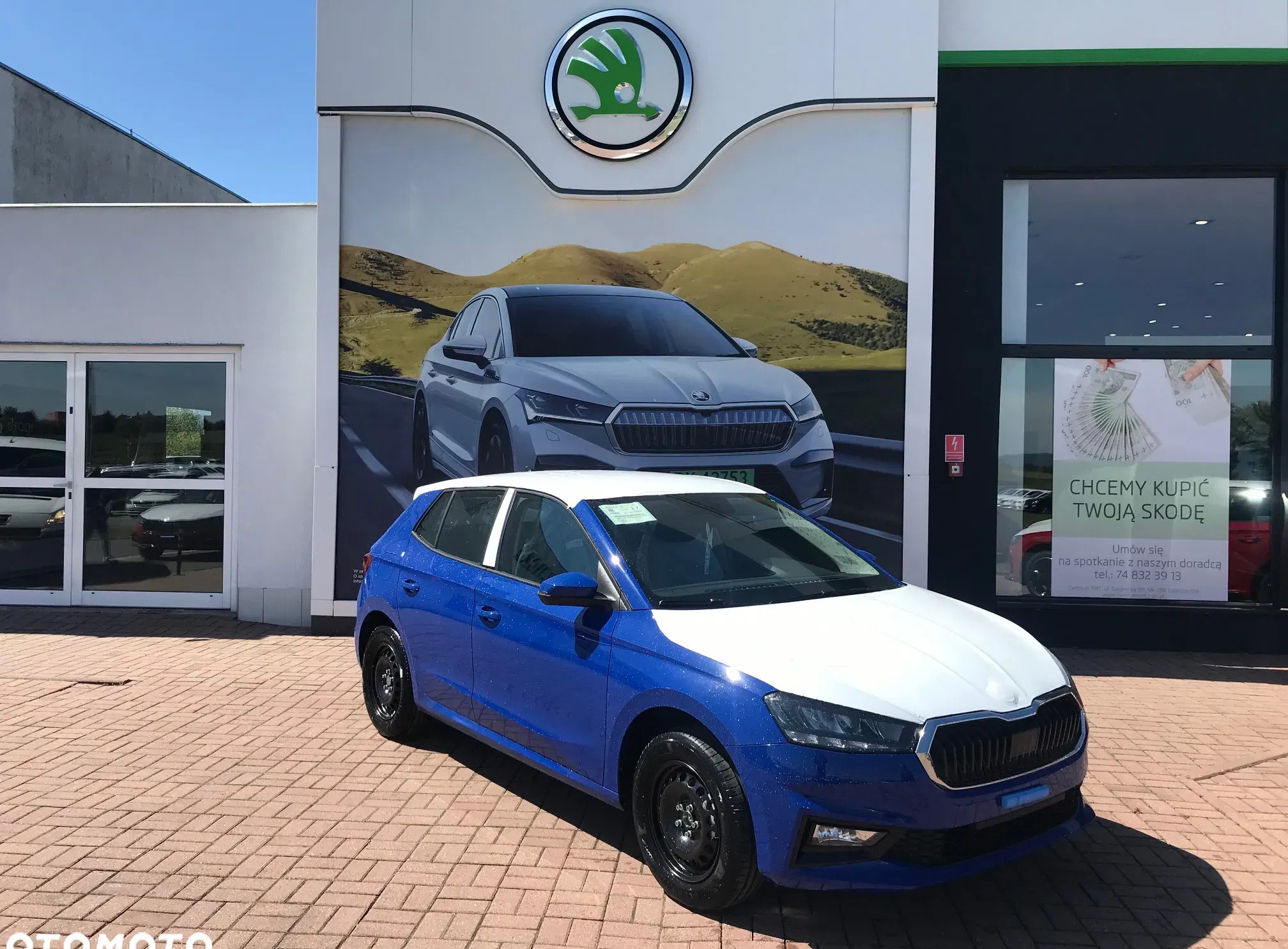 skoda fabia Skoda Fabia cena 71850 przebieg: 6, rok produkcji 2024 z Ciechanów